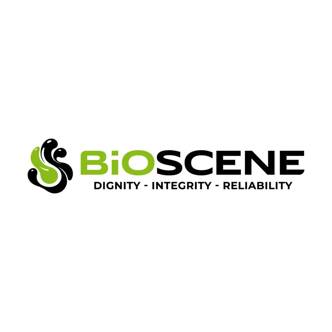 Bioscene footer logo